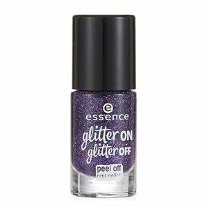 Essence Glitter On/Off Peel Off Nail Polish #04